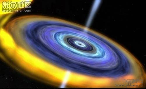 盘点宇宙中最具代表性的十大黑洞
