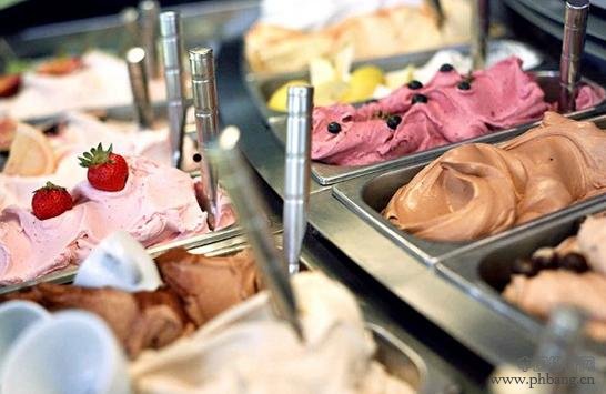 风靡全球的10大冰激凌店