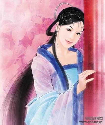 中国历史上最令人神往的25个女人