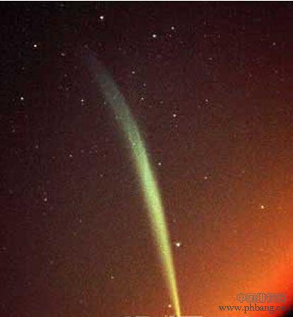 盘点历史上十大最著名的彗星