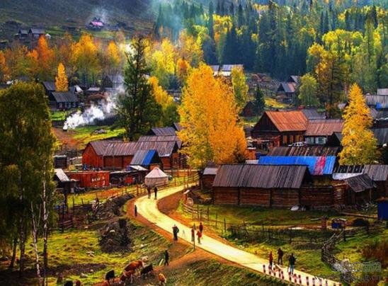 中国十大最原生态村落排名